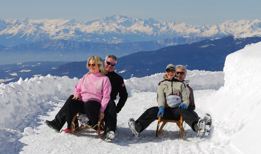 Was kann ich als Nicht-Skifahrer beim Winterurlaub in Plose unternehmen?